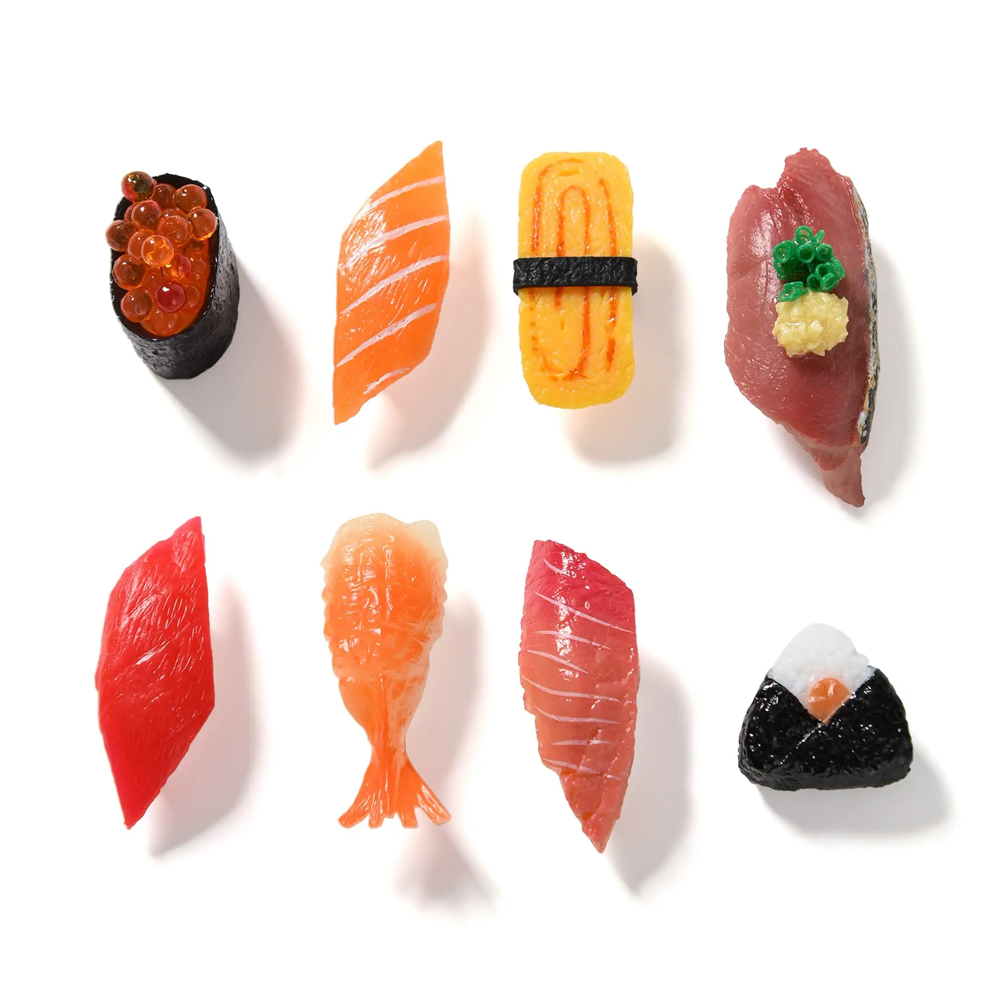 Cute Refrigerator Magnets Funny Magnets for Fridge, Sushi Refrigerator Magnet Fine for Whiteboards Home Decoration Magnetic